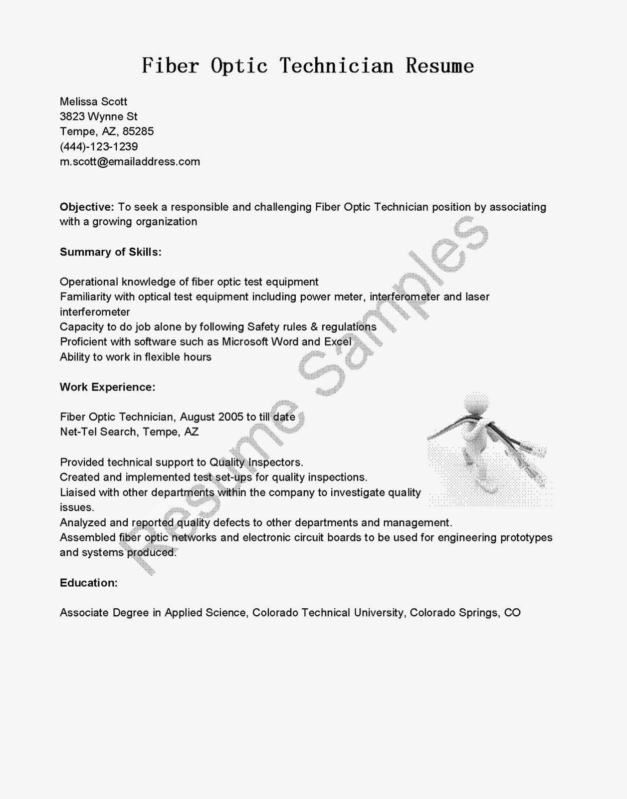 Dental lab tech resume